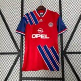 Bayern munchen home retro jersey 1993-1995