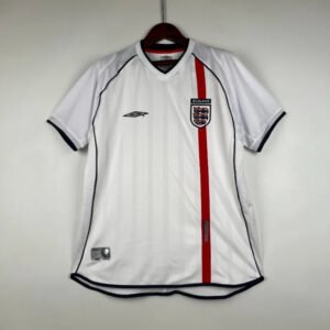 England national home jersey World Cup 2002