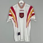 Spain away retro jersey 1996