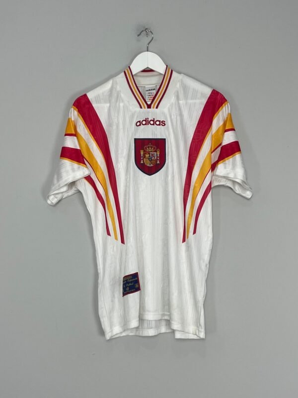 Spain away retro jersey 1996