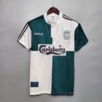 Liverpool away retro jersey 1995-1996