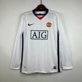 Manchester united away 2008 09 RetroFootball jersey