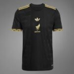 Mexico away national team jersey - black edition 2025