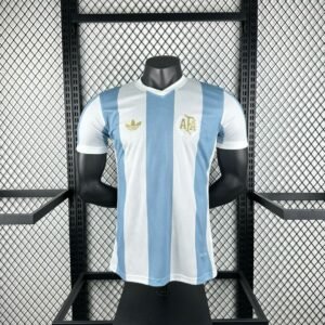 Argentina 50 Years Anniversary home jersey – Version Player