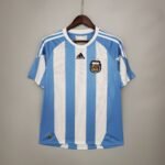 Argentina national home jersey 2010 world cup