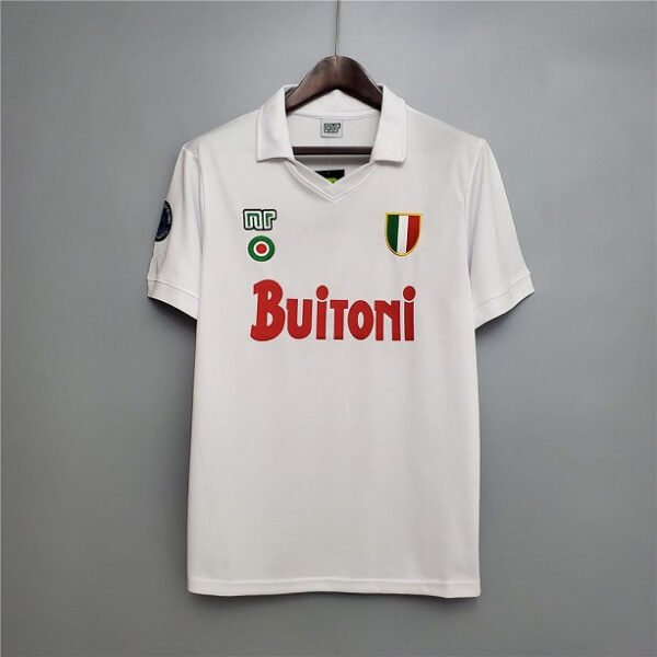 Napoli away retro jersey 1988