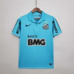 Santos away blue jersey 2012