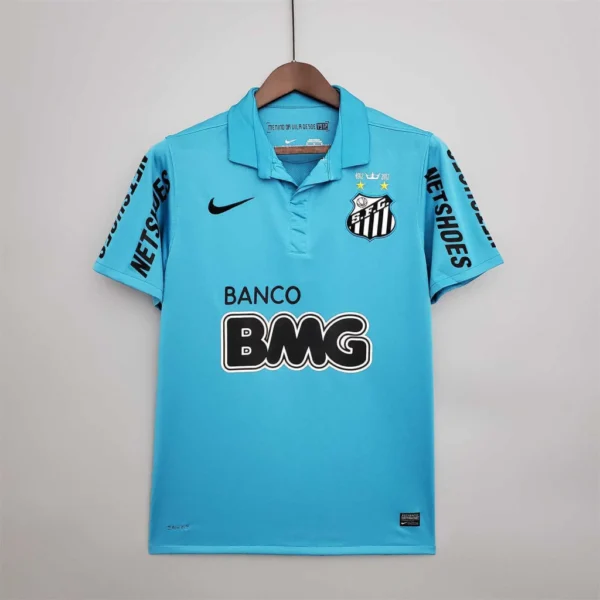 Santos away blue jersey 2012