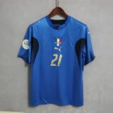 Italia home retro jersey 2006 world cup