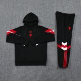 Manchester united Black & Red tracksuit originals