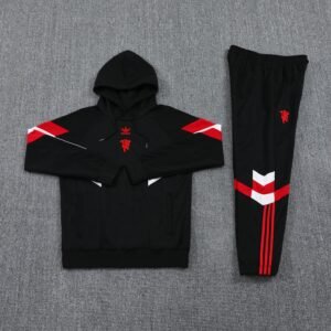 Manchester united Black & Red tracksuit originals