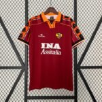 AS Roma home retro jersey 1998