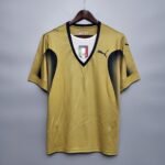 Italy Goalkeeper jersey Home World cup 2006