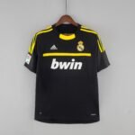 Real Madrid Goalkeeper jersey away 2011/12