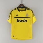 Real Madrid Goalkeeper jersey Home 2011/12