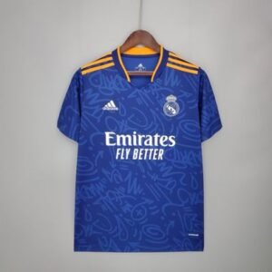 Real Madrid away retro jersey 2021-2022