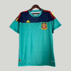 Spain Goalkeeper jersey Home World cup 2010