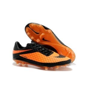 Nike hypervenom Orange Neymar cleats