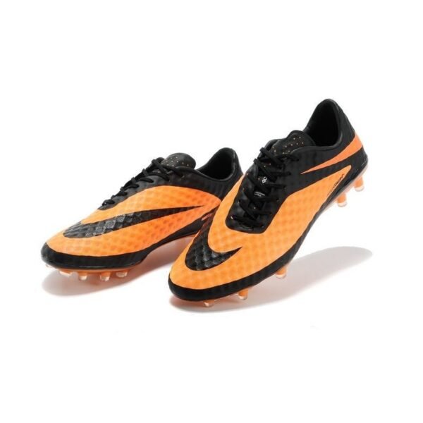 chaussure de football nike hypervenom phantom fg acc noir citrus 2