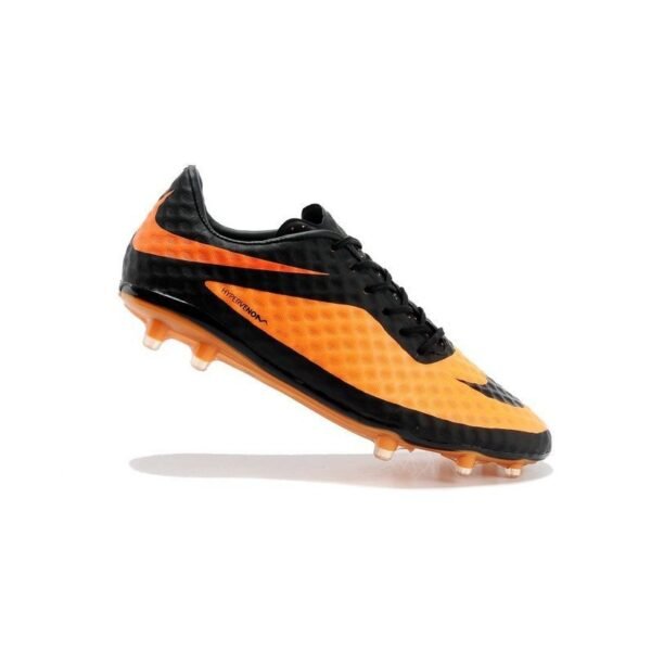 chaussure de football nike hypervenom phantom fg acc noir citrus 3