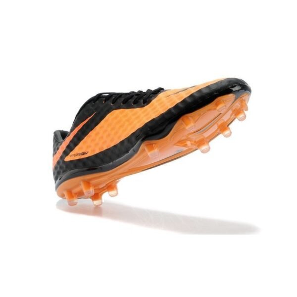 chaussure de football nike hypervenom phantom fg acc noir citrus 4