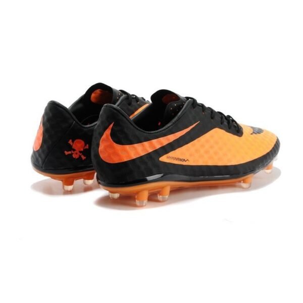 chaussure de football nike hypervenom phantom fg acc noir citrus 5