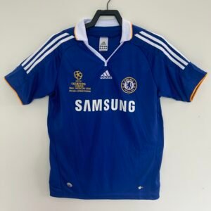 Chelsea Home Retro jersey 2007-2008