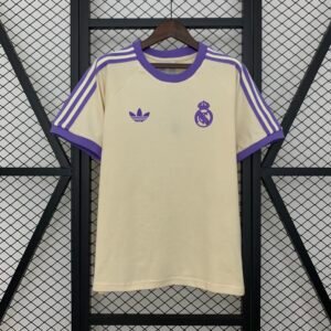 Real Madrid Pre-Match cotton shirt 2025