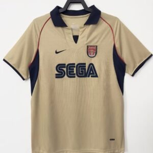 Arsenal away retro jersey 2001-2002