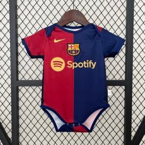 Baby barca jersey