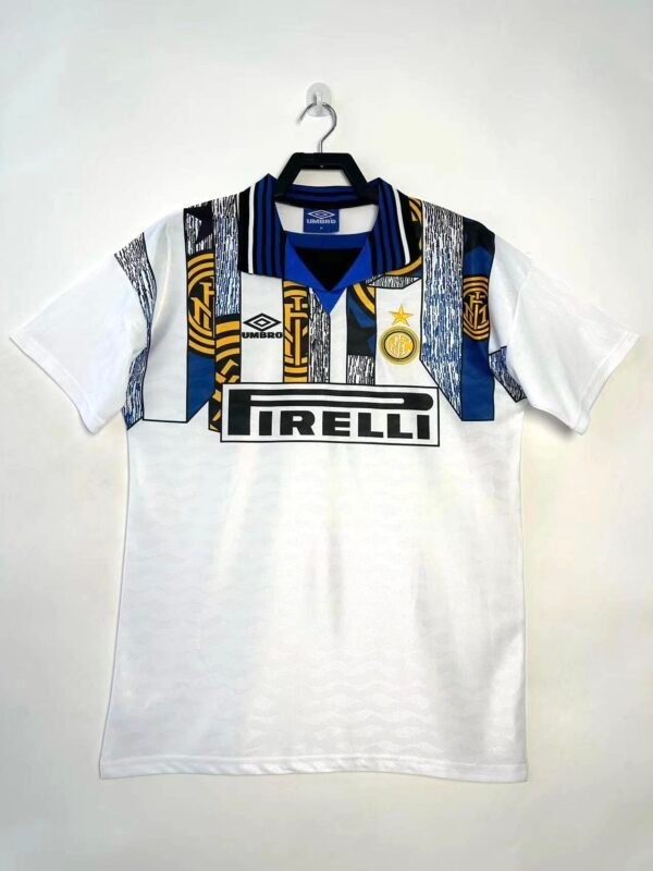 Inter Milan away retro jersey 1995-1996