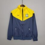 Brazil Blue & Yellow Jacket 2024