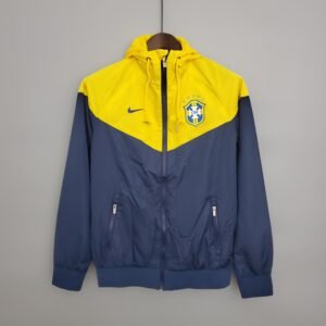 Brazil Blue & Yellow Jacket 2024