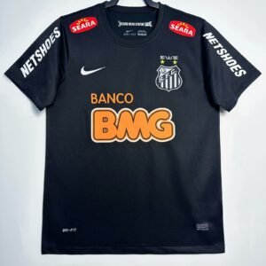 Santos Third black Retro jersey 2012-2013
