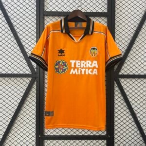 Valencia Away retro jersey 1999-2000