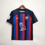 Barca x DRAKE OVO retro Jersey Clasico 2022/23 limited edition