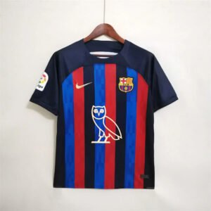 Barca x DRAKE OVO retro Jersey Clasico 2022/23 limited edition