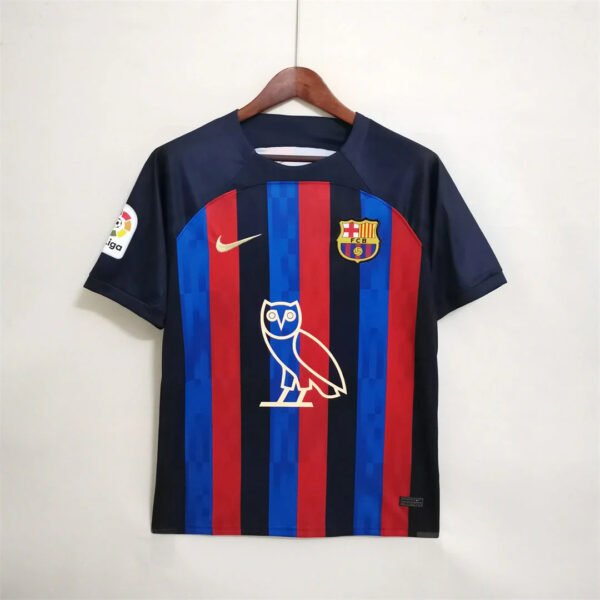 Barca x DRAKE OVO retro Jersey Clasico 2022/23 limited edition