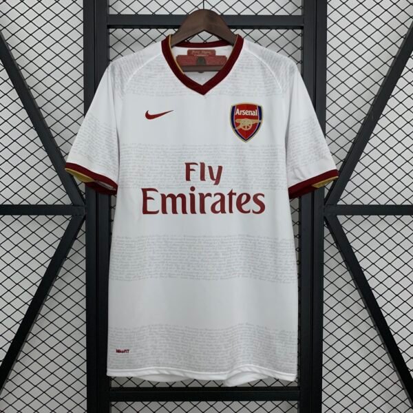 Arsenal Away retro jersey 2007-2008