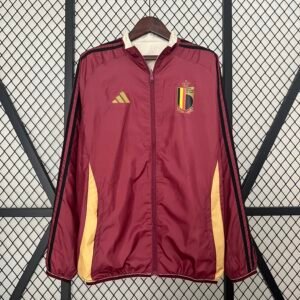 Belgium reversible two sides Jacket 2025
