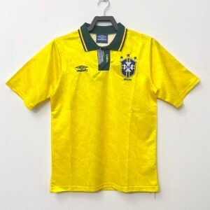 Brazil Home retro jersey 1991-1993