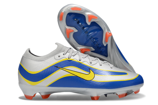 Nike Air Zoom Mercurial Vapor Elite FG - blue & yellow