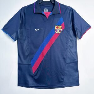 Barca retro away jersey 2002-2003