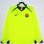 Barca Third Retro long sleeves 2004-2005