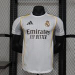 Real madrid Home Jersey New Season 2025-2026 - Version Player