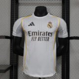 Real madrid Home Jersey New Season 2025-2026 - Version Player