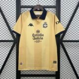 Deportivo La Coruna Special Home Gold edition jersey 25th anniversay