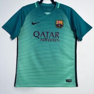 Barca Third retro jersey 2016-2017