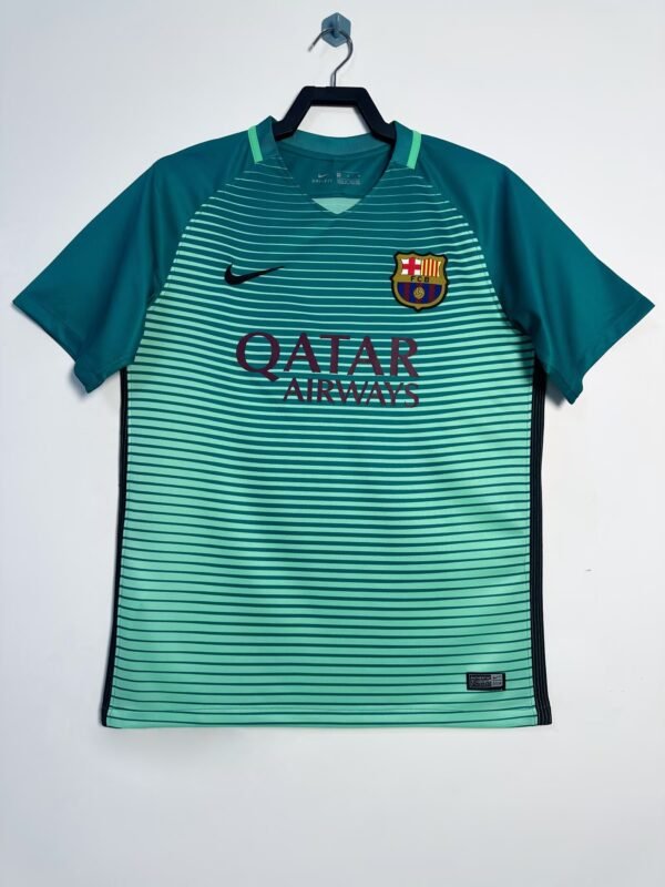 Barca Third retro jersey 2016-2017