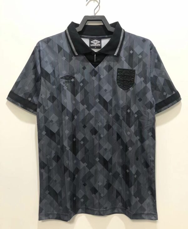 England away black Retro jersey 1990